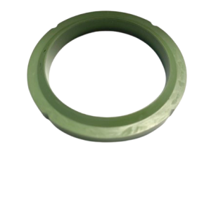 LA MARZOCCO FILTERHOLDER GASKET ø 72/63x55x9mm - HNBR 70 (GREEN) - 4 EXTERNAL CUTS