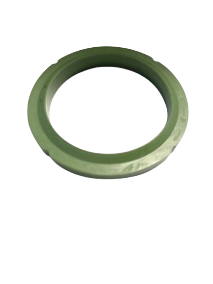 LA MARZOCCO FILTERHOLDER GASKET ø 72/63x55x9mm - HNBR 70 (GREEN) - 4 EXTERNAL CUTS