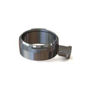 FAEMA STAINLESS STEEL Bottomless PotafilterBody - Spring M12 Wing 9.6