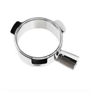BREVILLE/SAGE 54 mm STAINLESS STEEL Bottomless Portafilter Body with spring M12 Wing 8.3