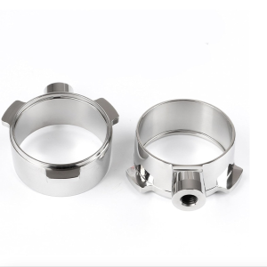 Alternative view of BREVILLE/SAGE 54 mm STAINLESS STEEL Bottomless Portafilter Body with spring M12 Wing 8.3