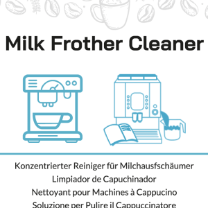 Alternative view of CLEANO Milk Frother Cleaner for Coffee Machine 1 LITER Made in Italy