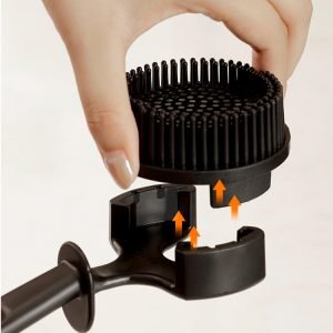 Alternative view of VIA CREMA Espresso   Silicone Cleaning Brsuh 58MM