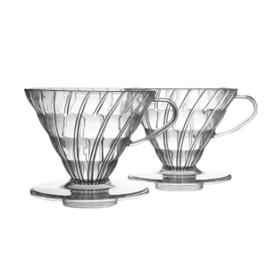 VIA CREMA Pour Over V60 Coffee Dripper Plastic 02