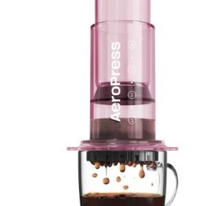 AeroPress - Clear Pink Coffee Maker