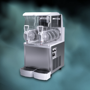 Alternative view of SLUSH MACHINE MODEL BLIZZARD 2  CONTAINERS 230V 50HZ MADE IN ITALY