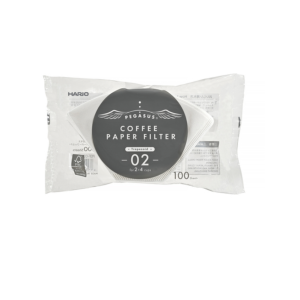 Hario - PEGASUS 02 White Paper Filters