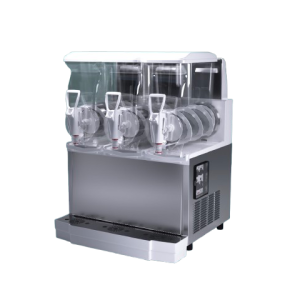 SLUSH MACHINE MODEL  BLIZZARD 3 CONTAINERS  230V 50HZ MADE IN ITALY