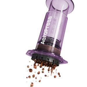 Alternative view of AeroPress Clear Purple Coffee Maker