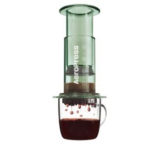 AeroPress - Clear Green Coffee Maker