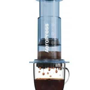AeroPress - Clear Blue Coffee Maker