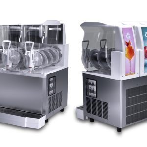 Alternative view of SLUSH MACHINE MODEL  BLIZZARD 3 CONTAINERS  230V 50HZ MADE IN ITALY