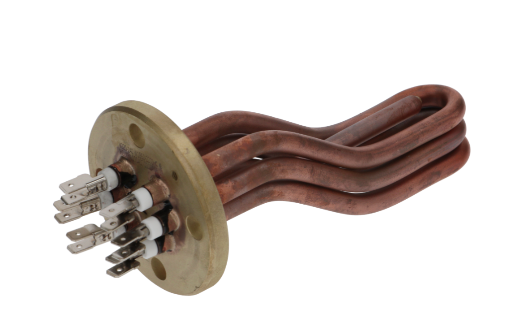 BEZZERA HEATING ELEMENT 3 ELEM. FL. DIAM.75 W1850/2200 V220/240 L.17 1GR