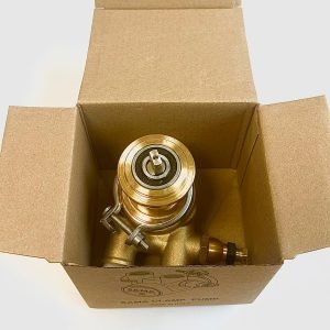 Alternative view of SAMA CLAMP RING PUMP 200 I/h a 1450 rpm + BOX