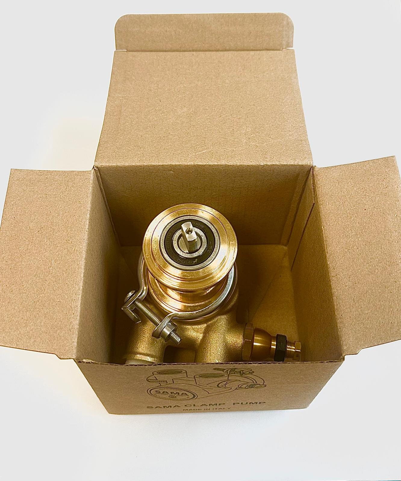 SAMA CLAMP RING PUMP 200 I/h a 1450 rpm + BOX - Image 2