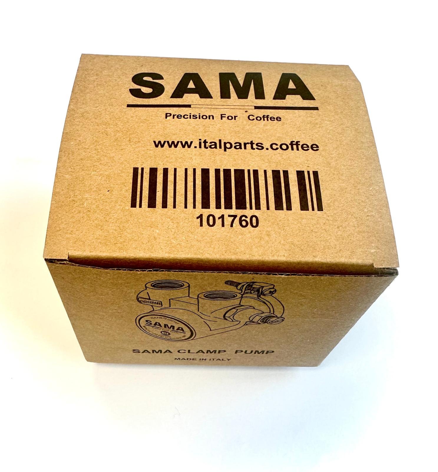SAMA CLAMP RING PUMP 200 I/h a 1450 rpm + BOX - Image 3