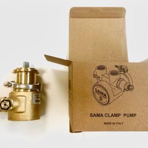 SAMA CLAMP RING PUMP 200 I/h a 1450 rpm + BOX