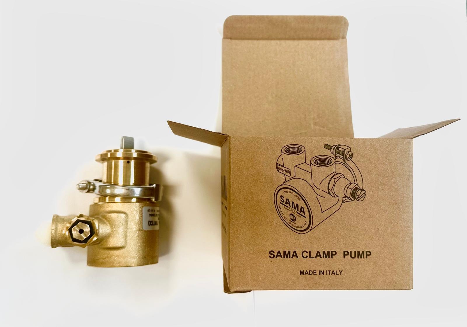 SAMA CLAMP RING PUMP 200 I/h a 1450 rpm + BOX