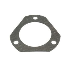LA SPAZIALE TRIANGULAR GASKET CARBON 85x85x2 mm - ø 55 mm