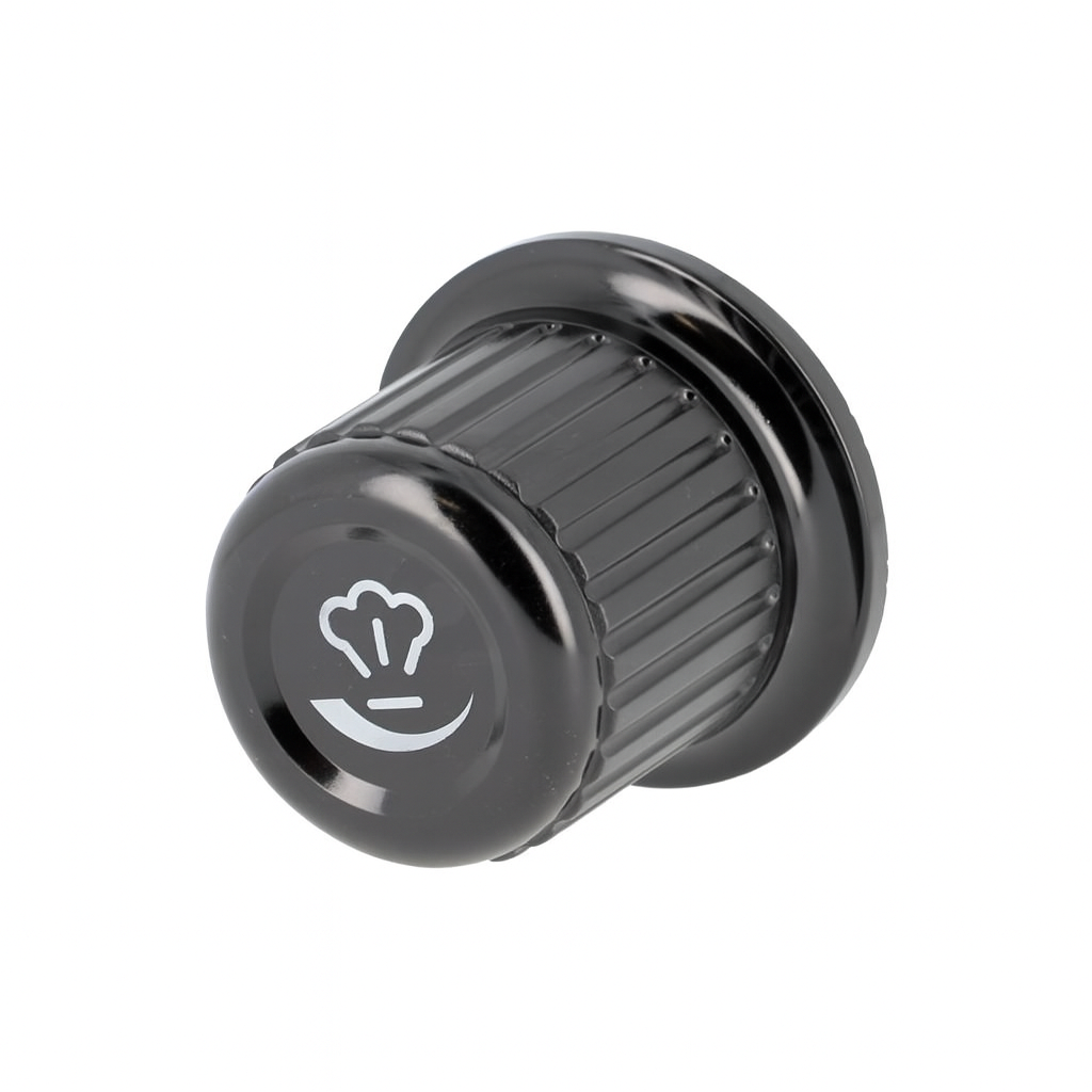 WEGA ATLAS Orion Gold BLACK STEAM TAP HANDLE