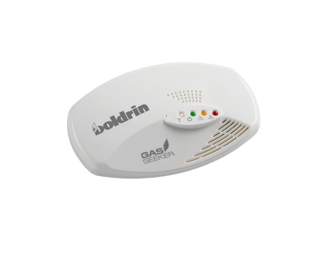 BOLDRIN LPG GAS SEEKER DETECTOR - 230VAC 50/60 Hz