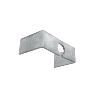 MANOMETER FIXING GALVANIZED BRACKET D.40