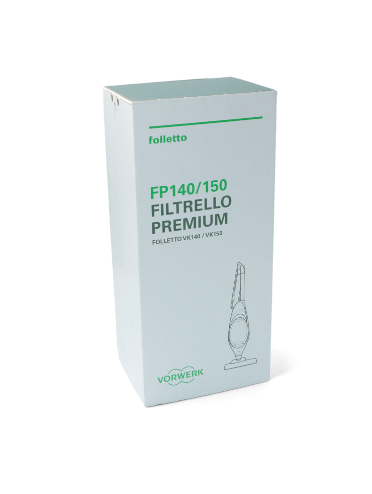 VORWERK ORIGINAL BAGS VK 140-VK 150 PREMIUM FILTER (6PCS)