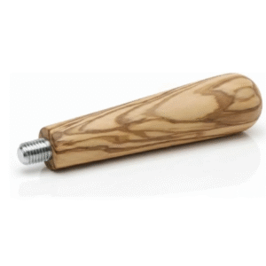 VIA CREMA PORTAFILTER HANDLE OLIVE WOOD  M10 MADE IN ITALY