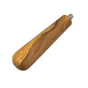 VIA CREMA TAMPER HANDLE OLIVE WOOD