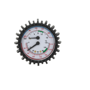 Universal ThermoManometer 0-16 Bar , 0 -120 °C