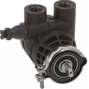 Alternative view of FAEMA  CLAMP RING PUMP 200L/H 3/8 SMALL SHAFT - TECHNO POLYMER NSF