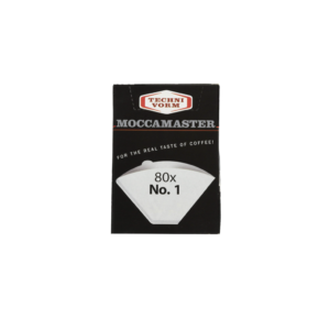 MOCCAMASTER Filterpaper Nr. 1 Cup-One (80 pc)