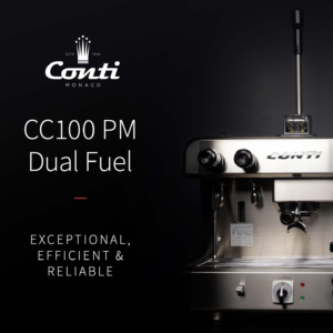 Alternative view of CONTI SACOME LEVER ESPRESSO MACHINE 3 GR CC100