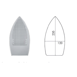 MAXI LEMM ARMORED PTFE ALUMINIUM FRAME IRON SHOE