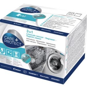 Care + Protect 3 in 1 Washing machine/Dishwasher Cleaner, Limescale Remover