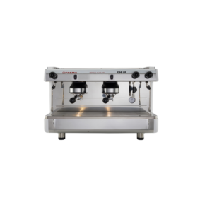 FAEMA COFFEE MACHINE E98 UP - 2 GRP GAS SEMI AUTOMATIC WHITE