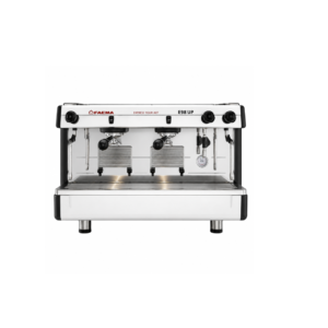 FAEMA COFFEE MACHINE E98 UP - 2 GRP SEMI  AUTOMATIC TALL CUP BLACK