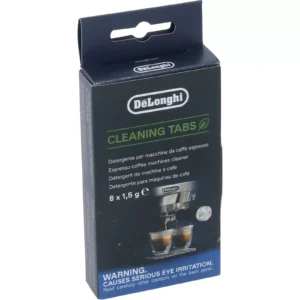 De Longhi - Coffee Machine Cleaning Tablets 8 x 1.5g